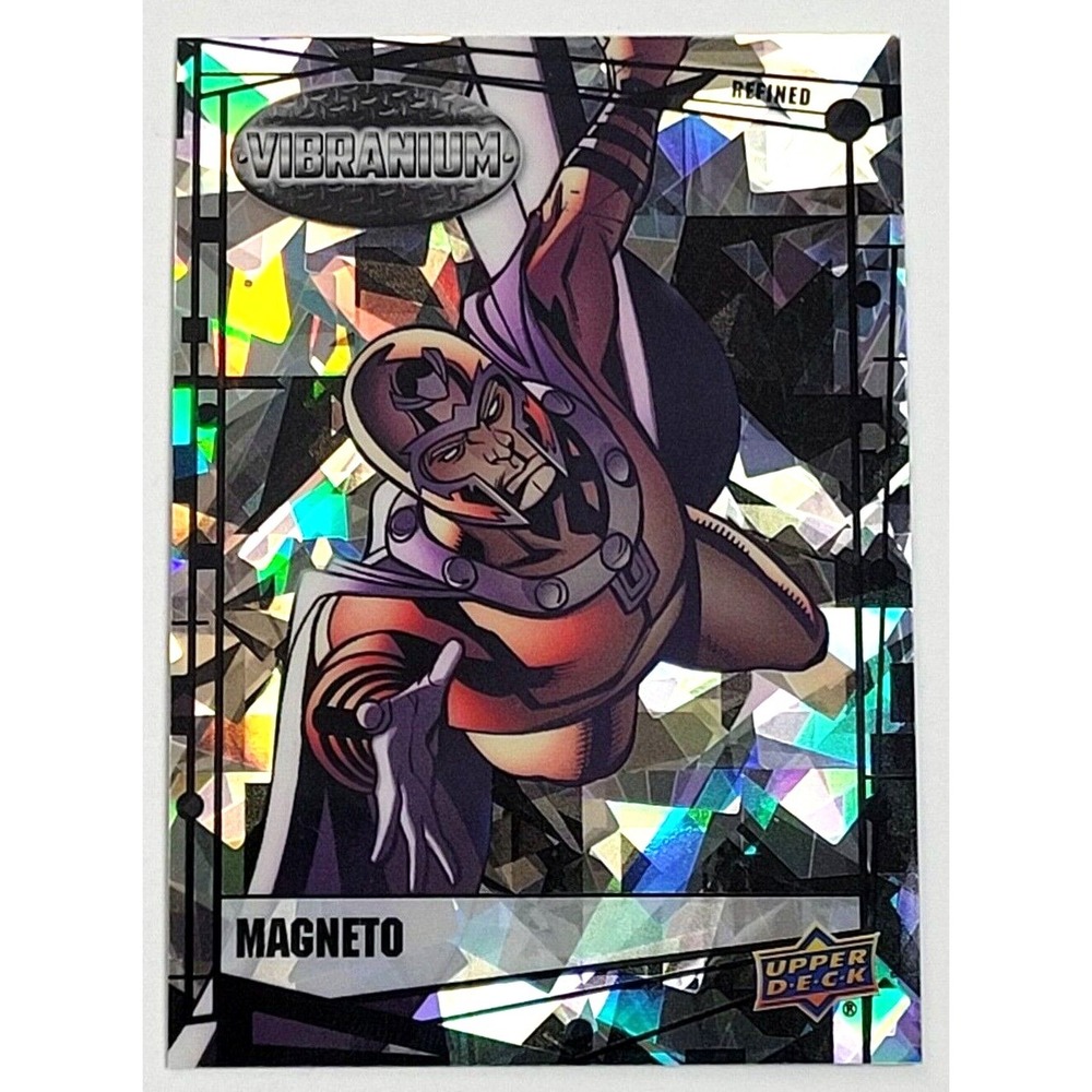 2015 MARVEL VIBRANIUM - MAGNETO - REFINED #D 99/99 UPPER DECK MCU‎ *OMEGA*